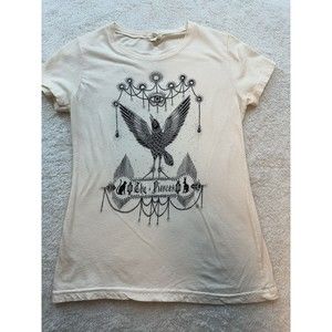 The Pierces Band Tee Bird TShirt Bird & Eye Light Above Logo Y2K